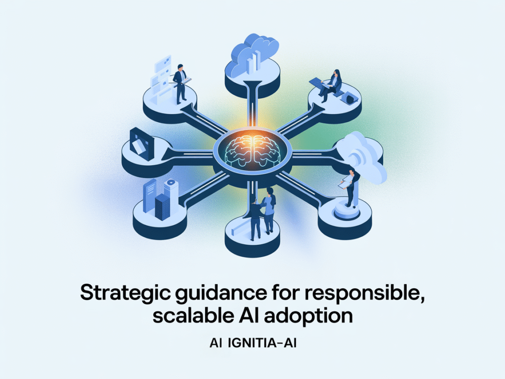 "Custom AI roadmap development for industrial automation"
