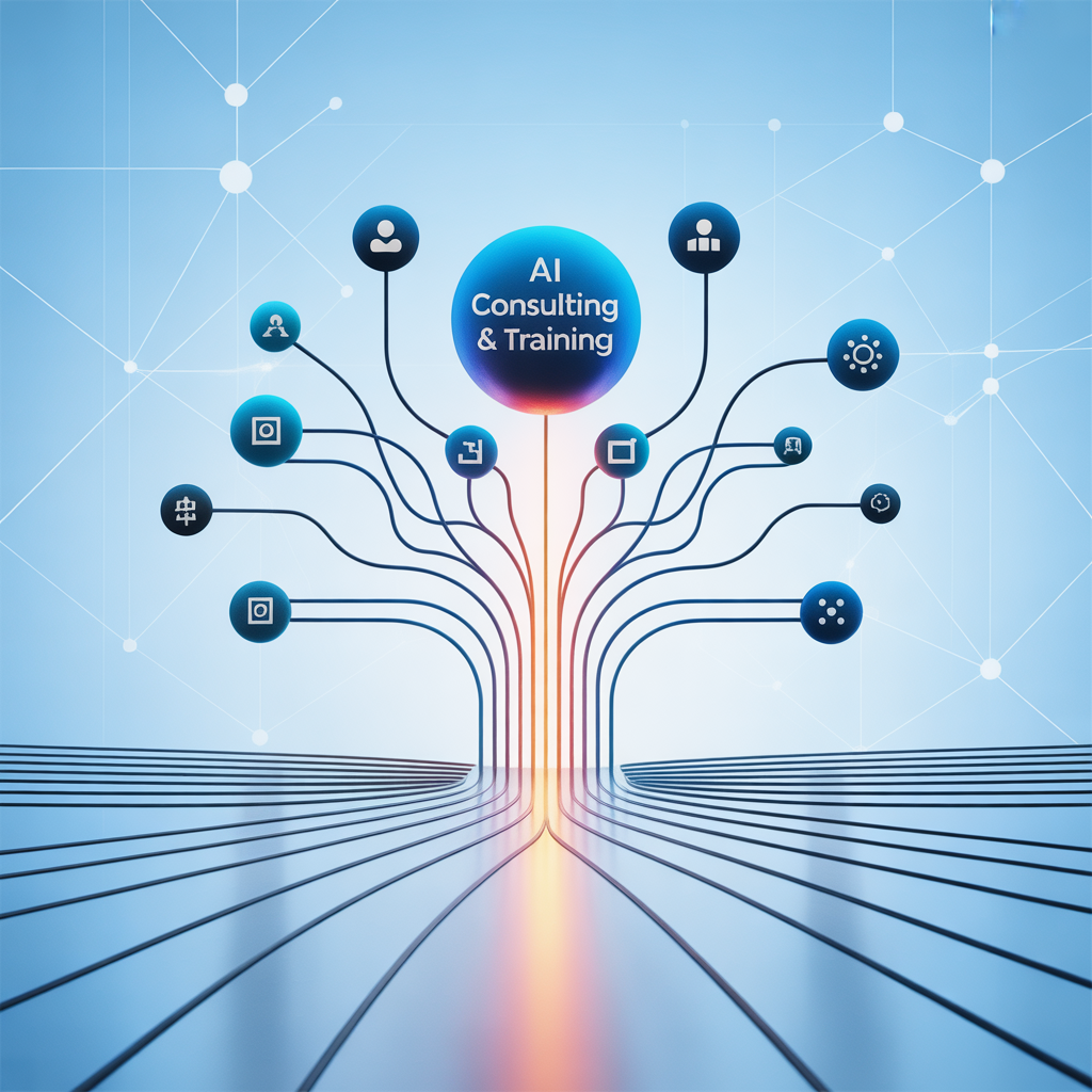 Manufacturing AI experts analyzing production data insights